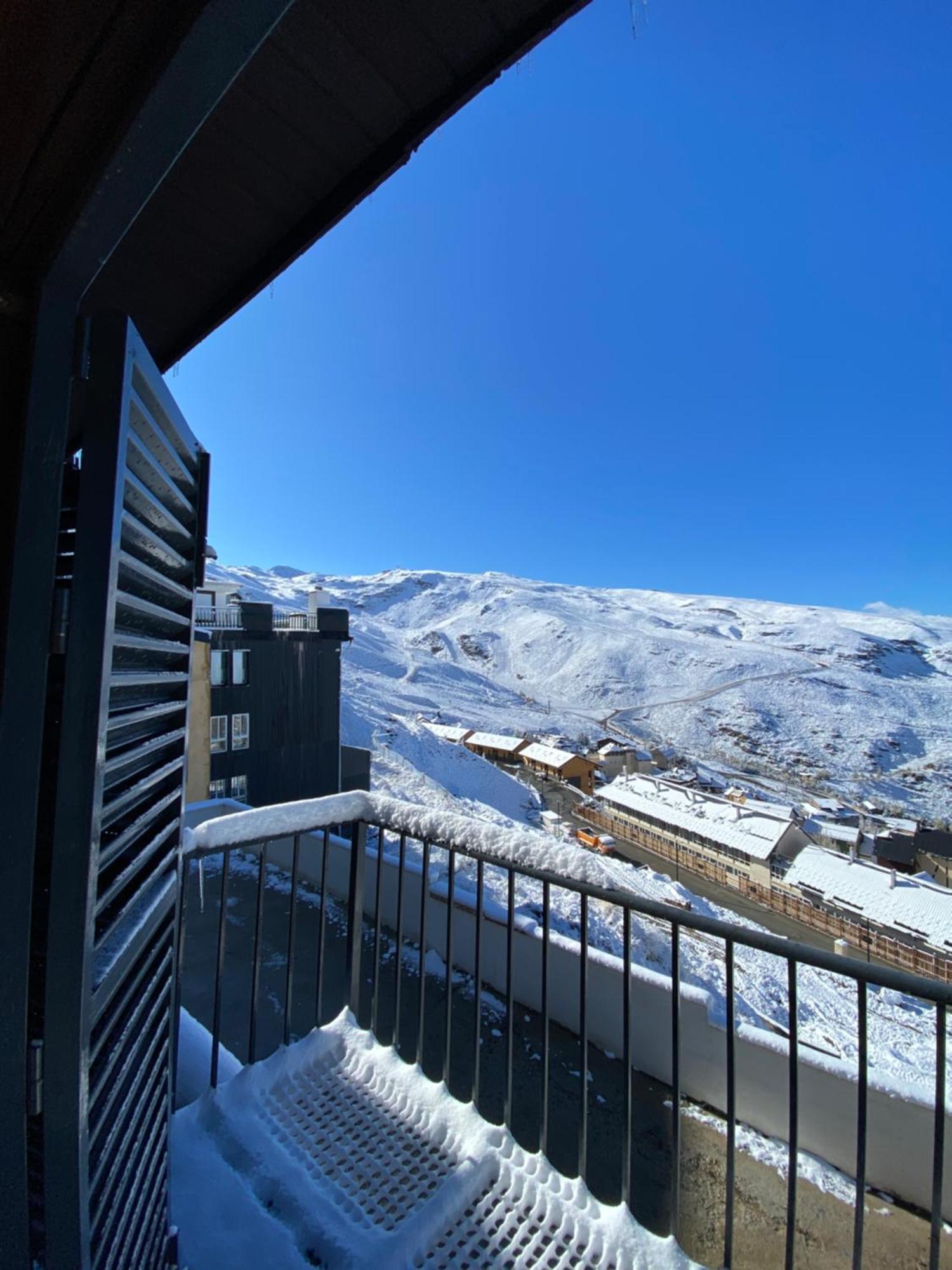 Cabana Con Encanto Y Vistas Increibles!! Сьерра-Невада Экстерьер фото